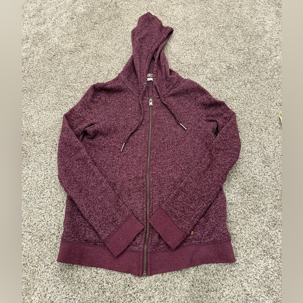 Maroon Roxy Jacket